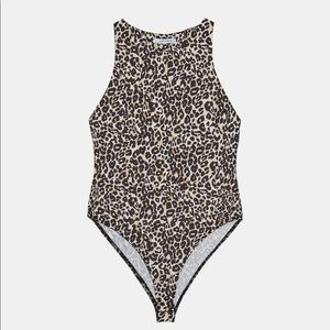Zara Halterneck Bodysuit